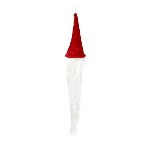 Small Santa With Long Beard - Brambles Gift Shop
