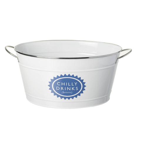 Metal Drinks Ice Bucket - Brambles Gift Shop