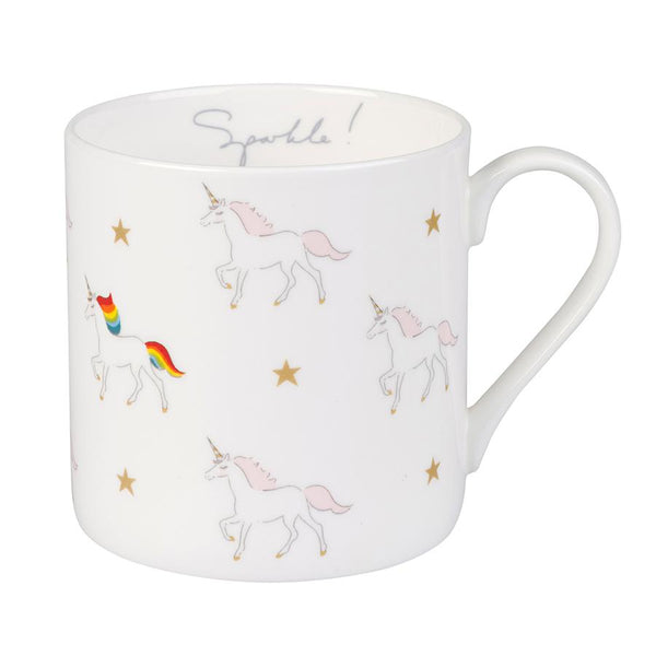 Unicorn Mug Large - Brambles Gift Shop