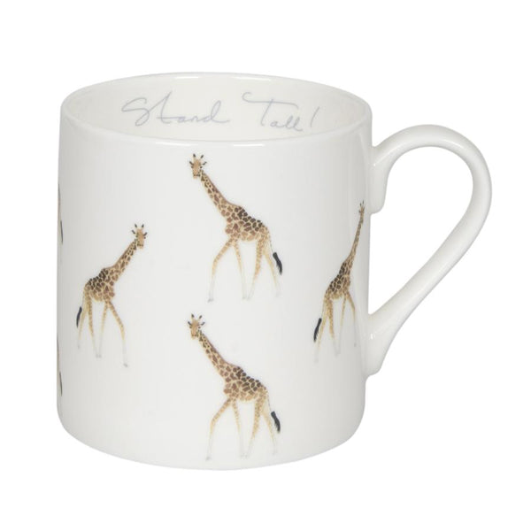 Giraffe Mug Large - Brambles Gift Shop