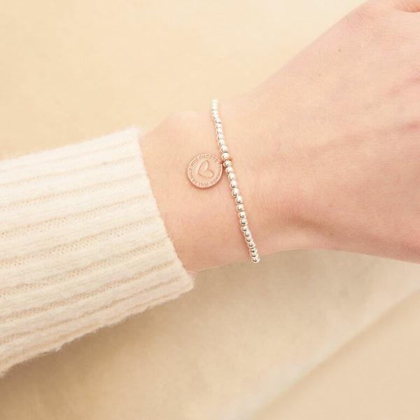A little Friends Are The Family We Choose Bracelet - Brambles Gift Shop