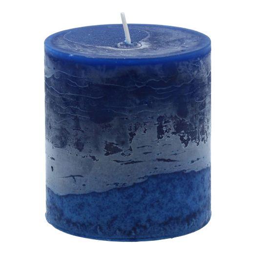 Pillar Candle Navy - Brambles Gift Shop