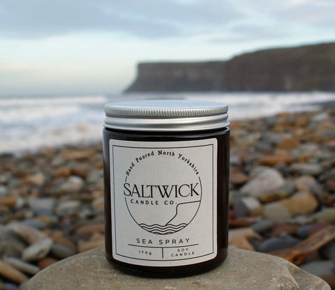 Saltwick Sea Spray Candle - Brambles Gift Shop