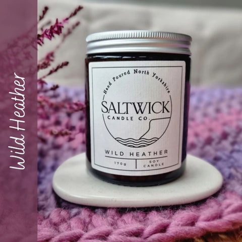 Saltwick Wild Heather Candle - Brambles Gift Shop