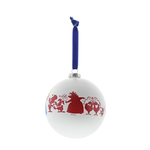 'We Are All Mad Here' Bauble - Brambles Gift Shop