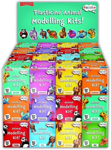 Plasticine Animal Modelling - Brambles Gift Shop