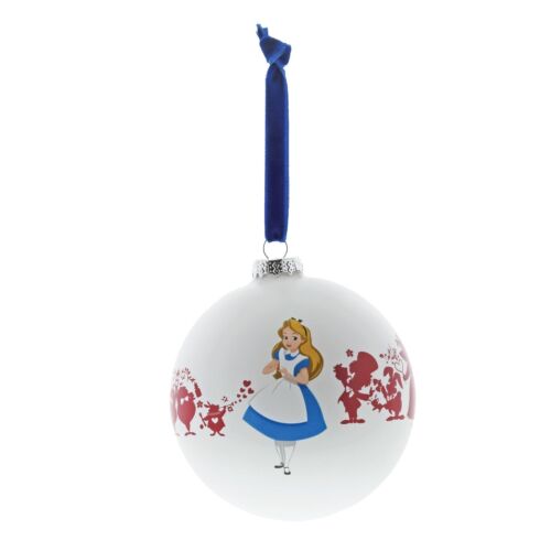 'We Are All Mad Here' Bauble - Brambles Gift Shop