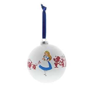 'We Are All Mad Here' Bauble - Brambles Gift Shop