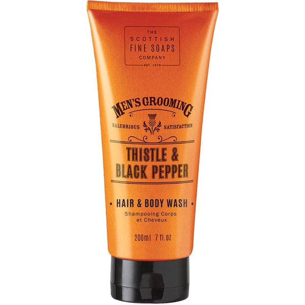 Thistle & Black Pepper Hair and Body Wash - Brambles Gift Shop